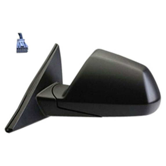 New Aftermarket Driver Side Left Heated Memory Folding Power Door Mirror 25828084 fits 2008-2013 Cadillac CTS