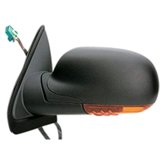 New Aftermarket Driver Side Left Heated Memory Signal Manual Folding Power Door Mirror fits 2006-2007 Saab 9-7x