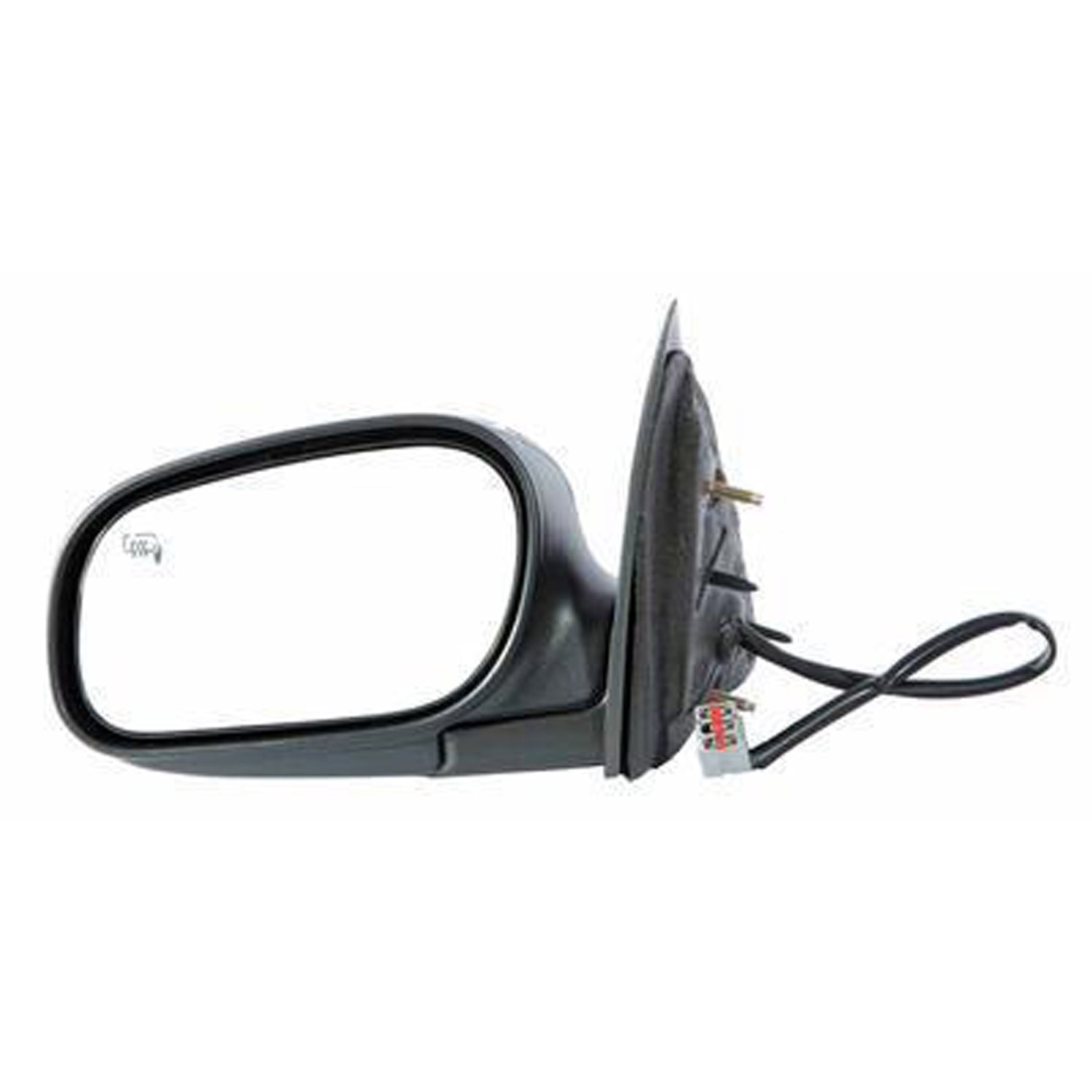 New Aftermarket  Driver Side Left Heated Power Door Mirror Assembly 6W7Z17683BA fits 1998-2009 Mercury Grand Marquis
