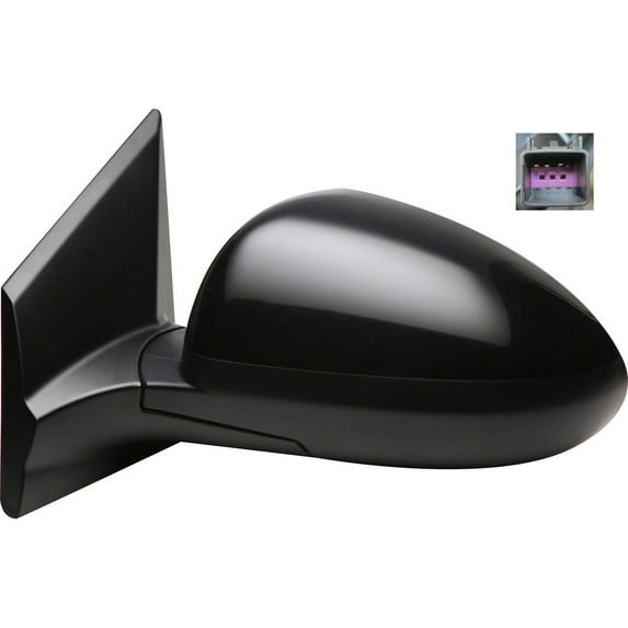 New Aftermarket Driver Side Left Heated Power Door Mirror Assembly 95205436 fits 2012-2015 Chevrolet Sonic