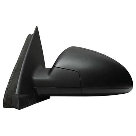 New Aftermarket Driver Side Left Heated Power Door Mirror, with 5 Wire Plug Included fits 2004-2005 Chevrolet Malibu