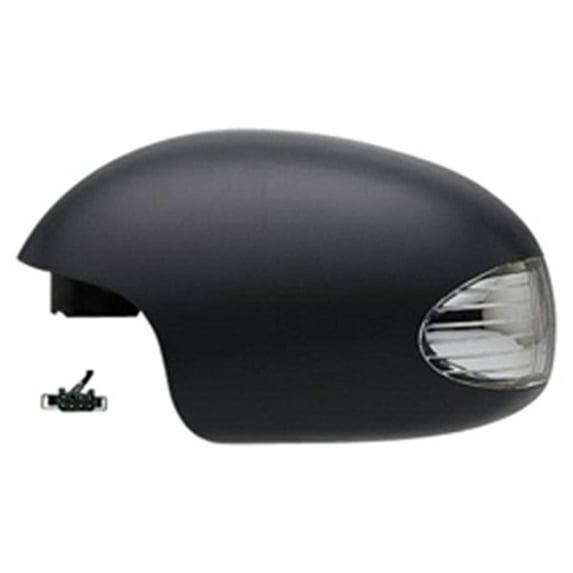 New Aftermarket Driver Side Left Heated Signal Power Door Mirror Assembly 1C1857507ABGRU fits 2003-2009 Volkswagen Beetle