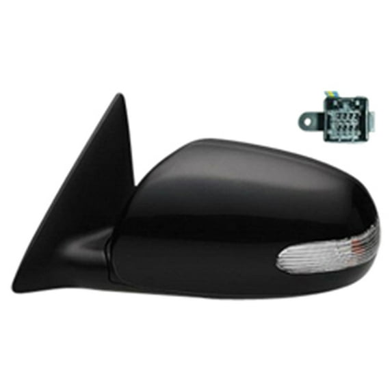 New Aftermarket Driver Side Left Heated Signal Power Door Mirror Assembly 876051M000 fits 2010 KIA Forte Koup