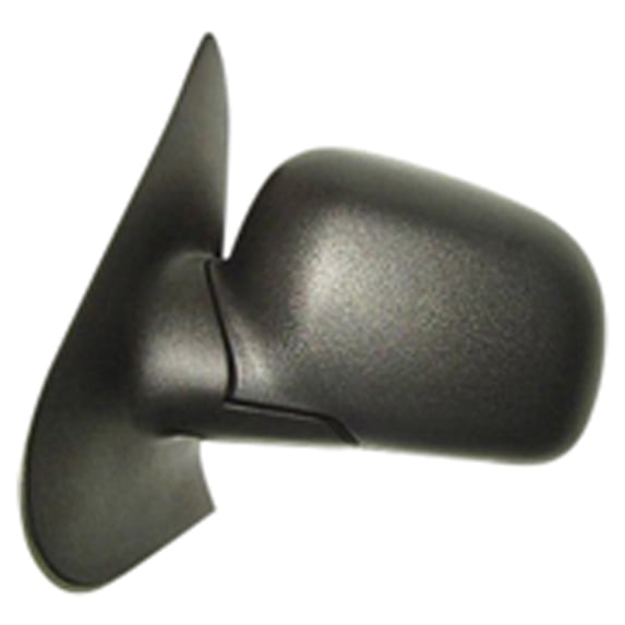 New Aftermarket Driver Side Left Manual Door Mirror Assembly, 3L2Z17683CAA fits 2001-2005 Ford Explorer Sport Trac