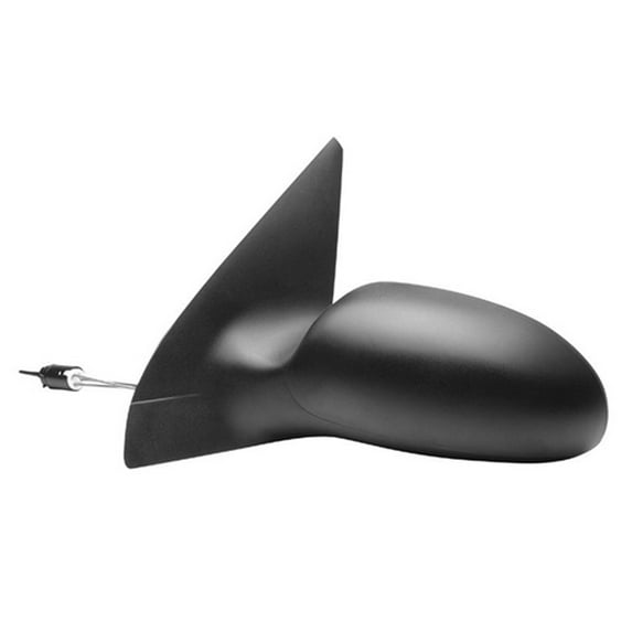 New Aftermarket Driver Side Left Manual Door Mirror Assembly, 6S4Z17683AA; 2M5Z17D743PTM fits 2002-2004 Ford Focus