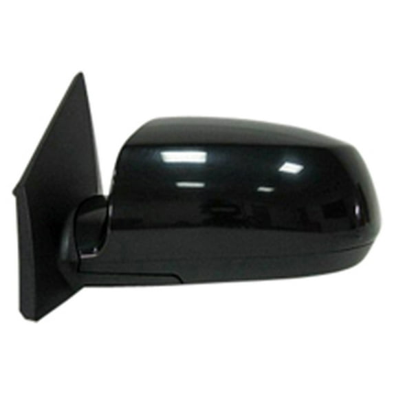 New Aftermarket Driver Side Left Manual Door Mirror Assembly, 876101G000 fits 2006-2010 KIA Rio