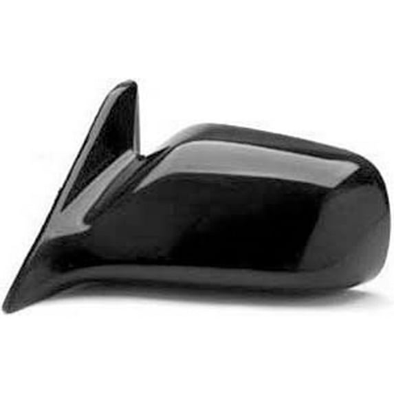 New Aftermarket  Driver Side Left Manual Door Mirror Assembly, 879401A770 fits 1988-1992 Toyota Corolla DLX Sedan 4-Door