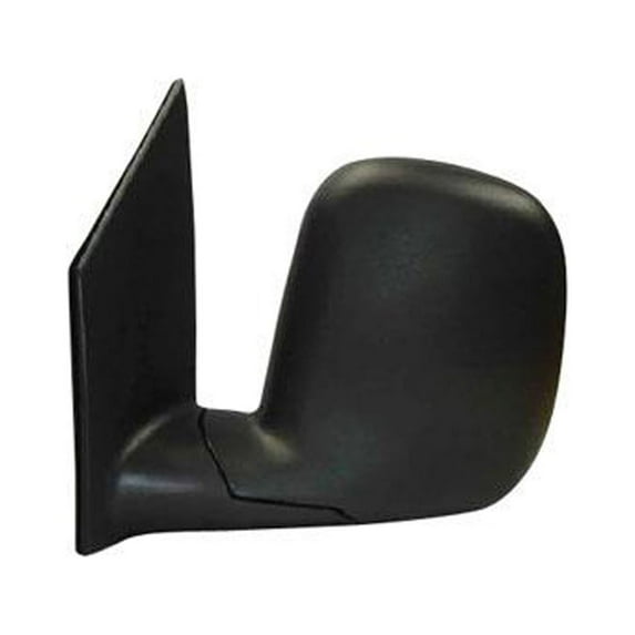 New Aftermarket Driver Side Left Manual Door Mirror Assembly, Sail Mount Type; Late 15768763 fits 1996-2002 Chevrolet Express 1500
