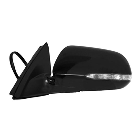 New Aftermarket Driver Side Left Non-Heat Signal Manual Fold Power Door Mirror 76250SECA22ZB fits 2004 Acura TSX