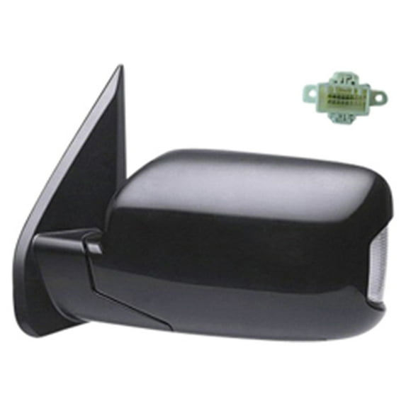 New Aftermarket Driver Side Left Non-Heat Signal Power Door Mirror 76250SZAA52ZG fits 2011-2015 Honda Pilot