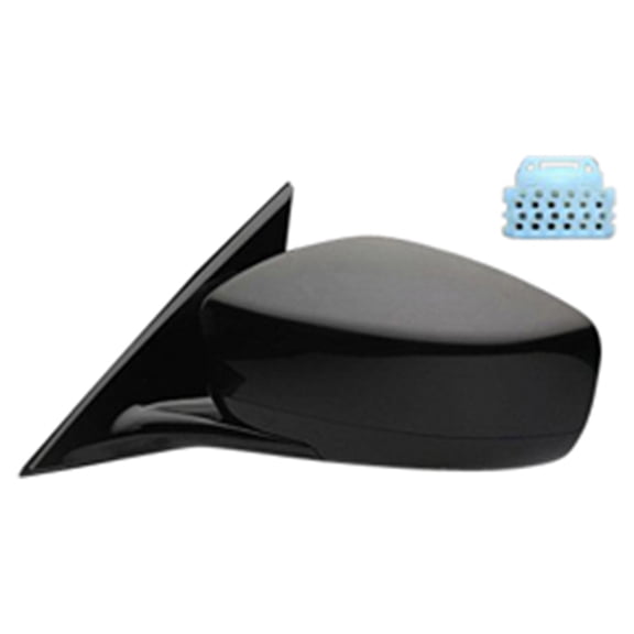 New Aftermarket Driver Side Left Non-Heated Non-Memory Power Door Mirror 963021NC2A fits 2011-2012 Infiniti G25