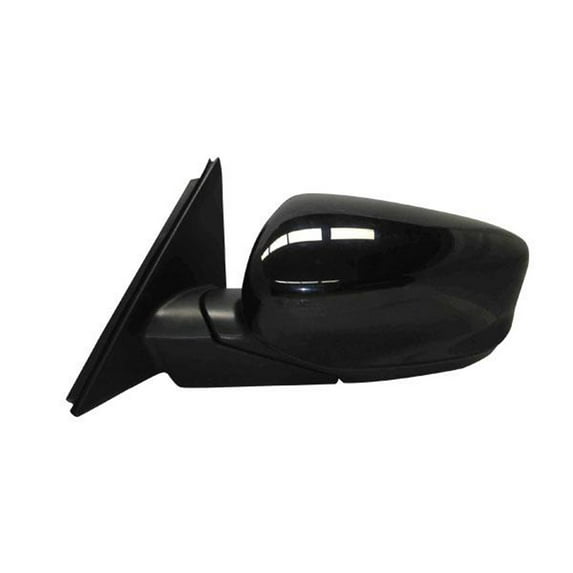 New Aftermarket Driver Side Left Non-Heated Power Door Mirror 76258TA5A01 fits 2008-2012 Honda Accord EX Sedan 4-Door