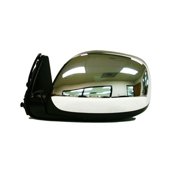 New Aftermarket  Driver Side Left Non-Heated Power Door Mirror 879400C040 fits 2000-2004 Toyota Tundra SR5 Extended Cab Pickup 4-Door