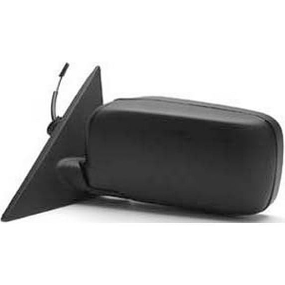 New Aftermarket Driver Side Left Non-Heated Power Door Mirror Assembly, Coupe/Convertible fits 1992 BMW 318i Base Convertible 2-Door