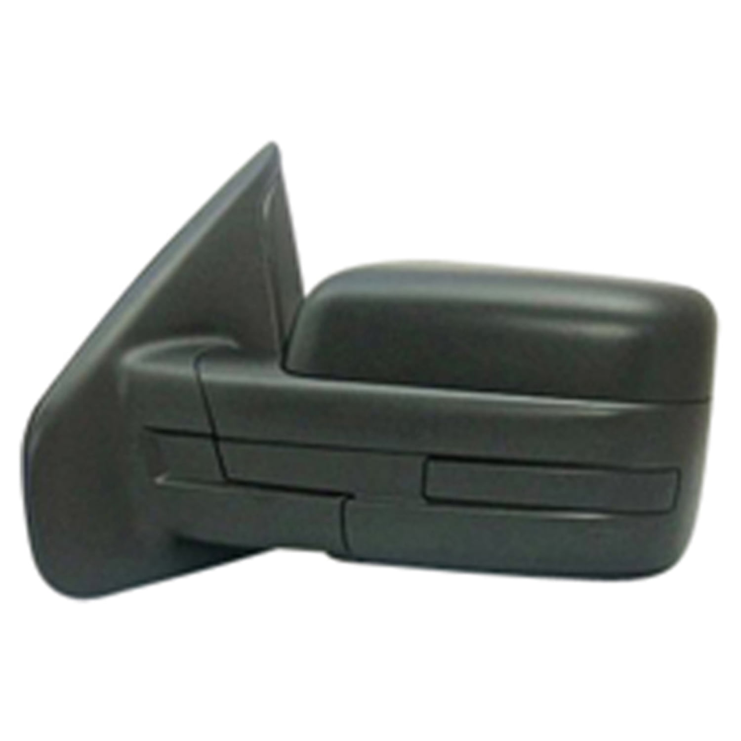 New Aftermarket  Driver Side Left Non-Heated Power Door Mirror Assembly, Square Head Design fits 2009-2011 Ford F-150