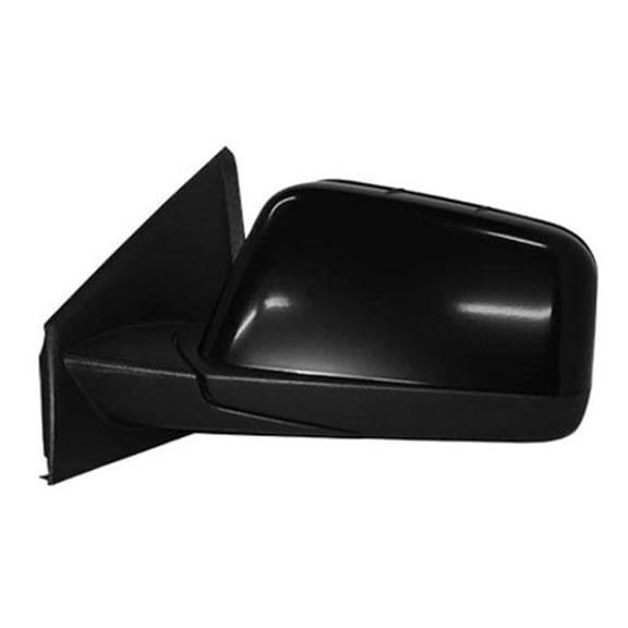 New Aftermarket Driver Side Left Non-Puddle Lamp Manual Door Mirror Assembly fits 2008-2010 Ford Edge