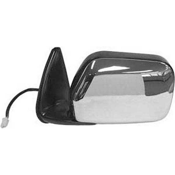 New Aftermarket Driver Side Left Power Door Mirror Assembly, 8794034030 fits 1993-1998 Toyota T100