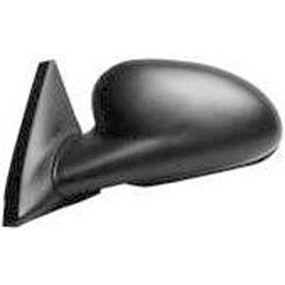 New Aftermarket Driver Side Left Power Door Mirror Assembly, F8CZ17682DA fits 1998-2003 Ford Escort