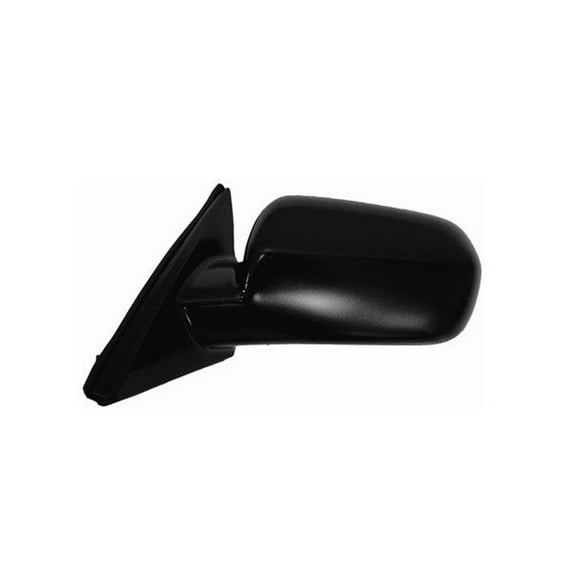 New Aftermarket Driver Side Left Power Non-Fold Door Mirror, for USA Sedan models only fits 1998 Honda Accord DX Sedan 4-Door