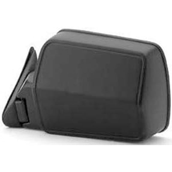 New Aftermarket Driver Side Left Remote Folding Manual Door Mirror Assembly fits 1984-1996 Jeep Cherokee