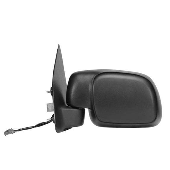 New Aftermarket  Driver Side Left Signal Power Door Mirror Assembly, Paddle Design fits 2001-2005 Ford Excursion