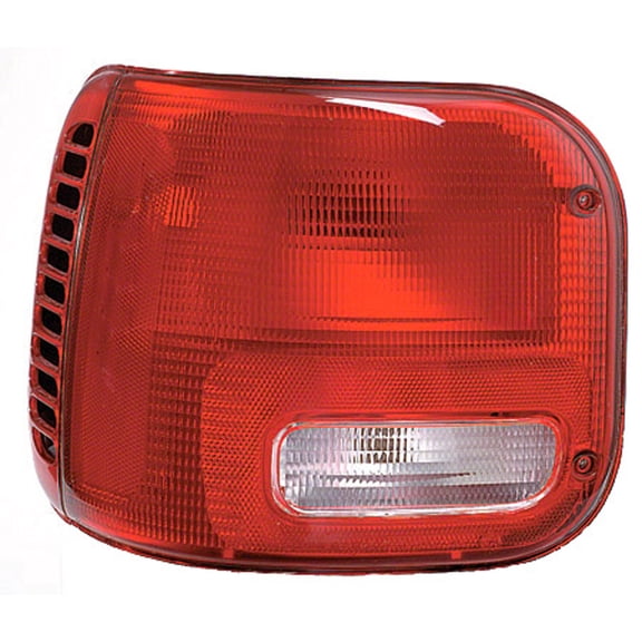 New Aftermarket Driver Side Left Tail Lamp Assembly 55055075; 4882685 fits 1997-2003 Dodge Ram 1500 Van