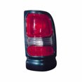 thumbnail image 1 of New Aftermarket  Driver Side Left Tail Lamp Assembly 5EK45SG8AC includes Forest Green Trim fits 1999-2001 Dodge Ram 1500 Sport Extended Cab Pickup 2-Door, 1 of 1