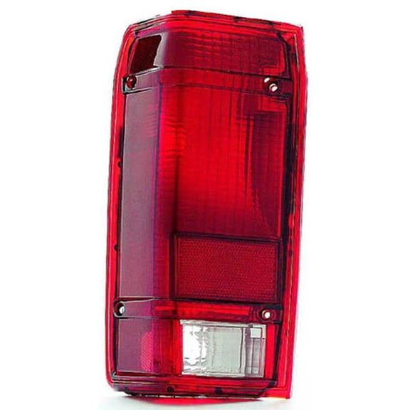 New Aftermarket  Driver Side Left Tail Lamp Assembly E7TZ13405A-V fits 1987-1989 Ford Bronco