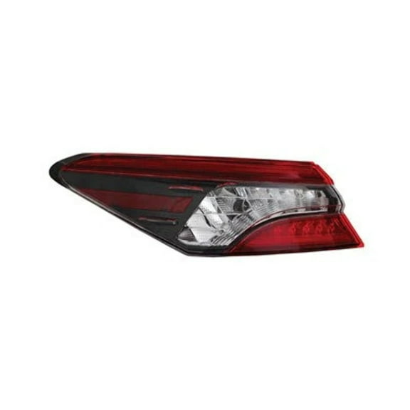 New Aftermarket Driver Side Outer Tail Light Assembly 8156006A30 fits 2021-2023 Toyota Camry Hybrid XLE Sedan 4-Door