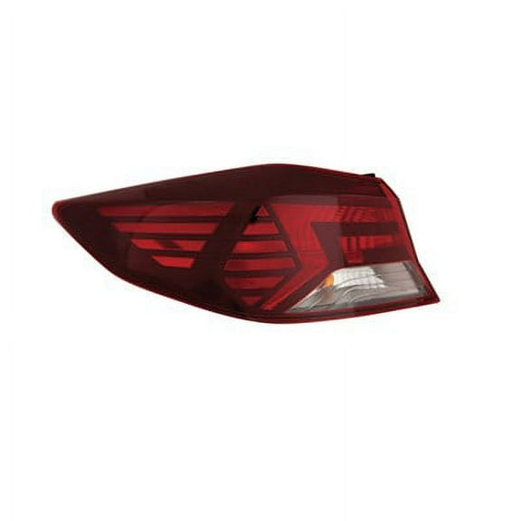 New Aftermarket   Driver Side Outer Tail Light Assembly 92401F3500 CAPA fits 2019-2020 Hyundai Elantra::USA Built Models