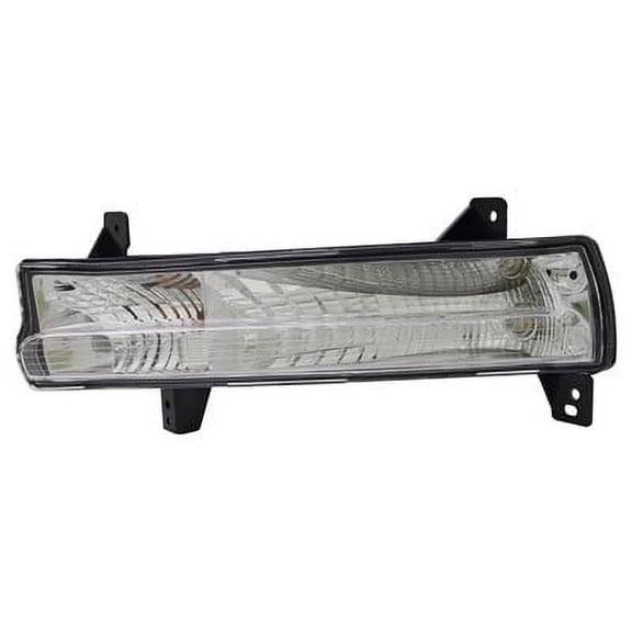 New Aftermarket   Driver Side Parking Light Assembly 55112721AB fits 2017-2021 Jeep Compass