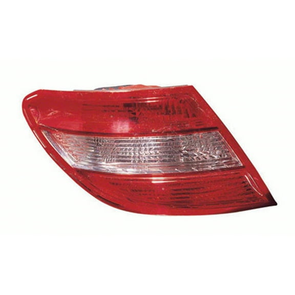 New Aftermarket Driver Side Rear Tail Lamp Assembly 2049068302 fits 2008-2009 Mercedes-Benz C230