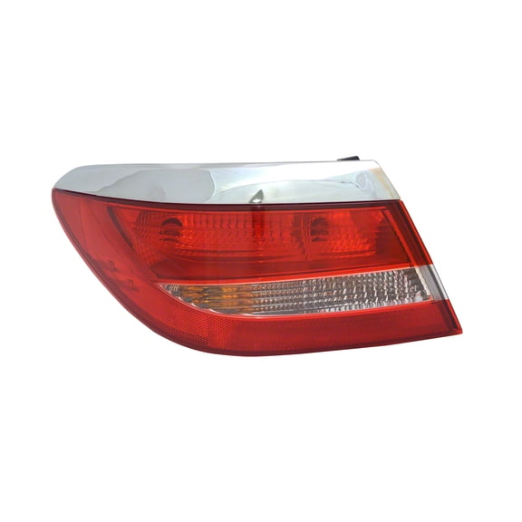 New Aftermarket Driver Side Rear Tail Lamp Assembly 22879048 fits 2012-2017 Buick Verano