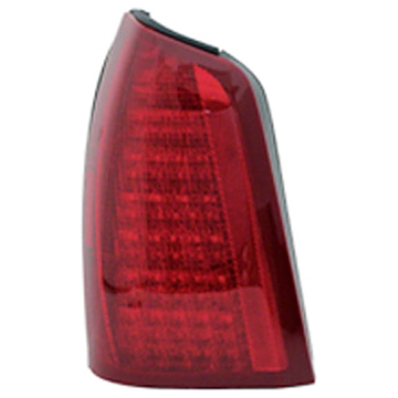 New Aftermarket   Driver Side Rear Tail Lamp Assembly 25749113 fits 2000-2005 Cadillac DeVille