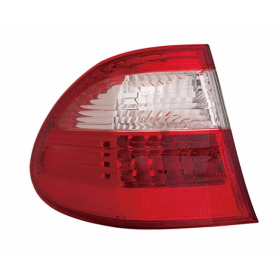 New Aftermarket Driver Side Rear Tail Lamp Lens and Housing 2118201564 fits 2004-2005 Mercedes-Benz E320