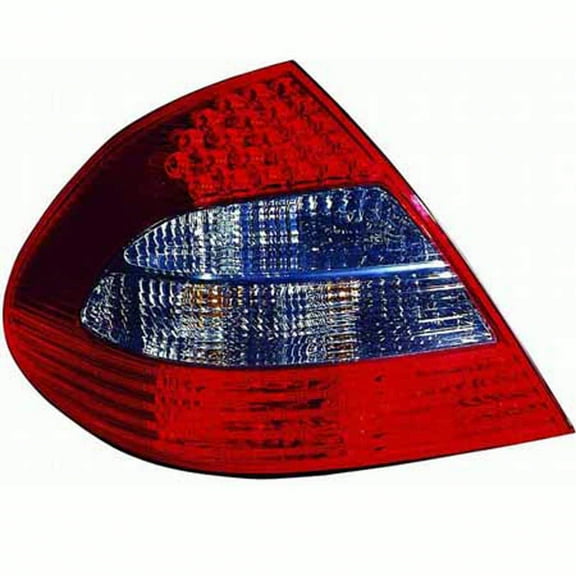 New Aftermarket   Driver Side Rear Tail Lamp Lens and Housing 2118202564 fits 2007-2009 Mercedes-Benz E320