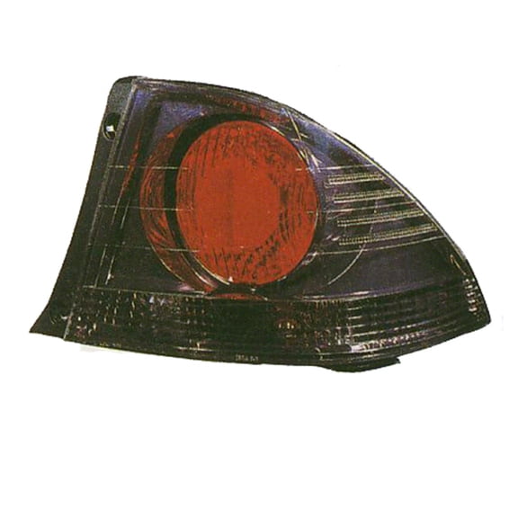 New Aftermarket   Driver Side Rear Tail Lamp Lens and Housing 8156153031 fits 2001 Lexus IS300 Base Sedan 4-Door
