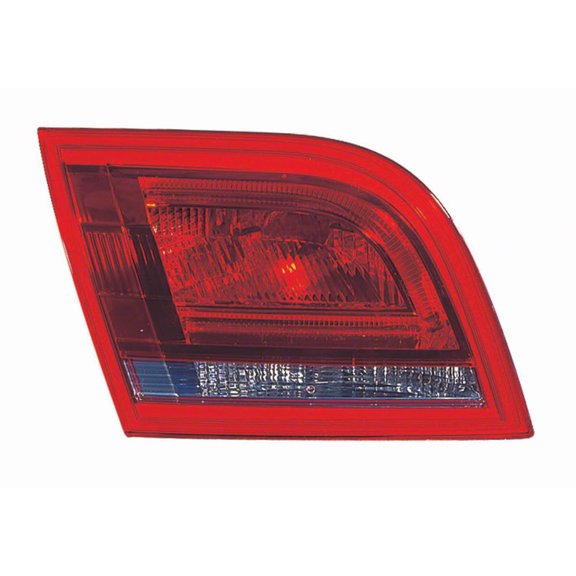 New Aftermarket Driver Side Rear Tail Lamp Lens and Housing 8P4945093D fits 2009-2013 Audi A3 Ambiente Hatchback 4-Door