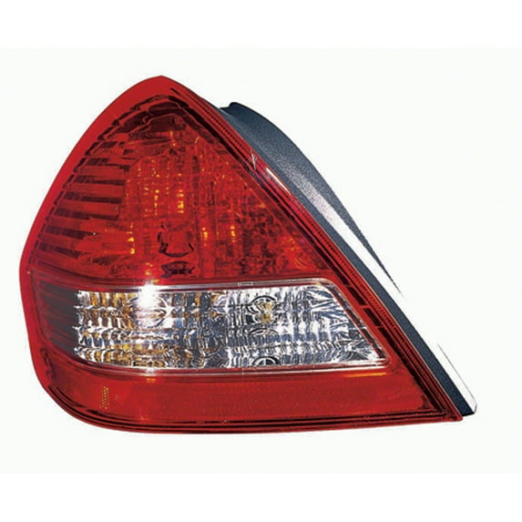 New Aftermarket Driver Side Tail Light Assembly 26555EL30A fits 2009-2011 Nissan Versa 1.6 Base Sedan 4-Door