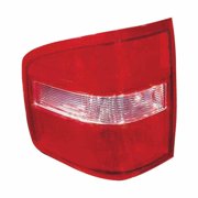 New Aftermarket Driver Side Tail Light Assembly 7L3Z13405BA CAPA fits 2004-2008 Ford F-150Flareside Models Only
