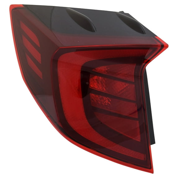 New Aftermarket Driver Side Tail Light Assembly 92401L0000 fits 2020-2022 Hyundai Sonata Hybrid SEL Sedan 4-Door