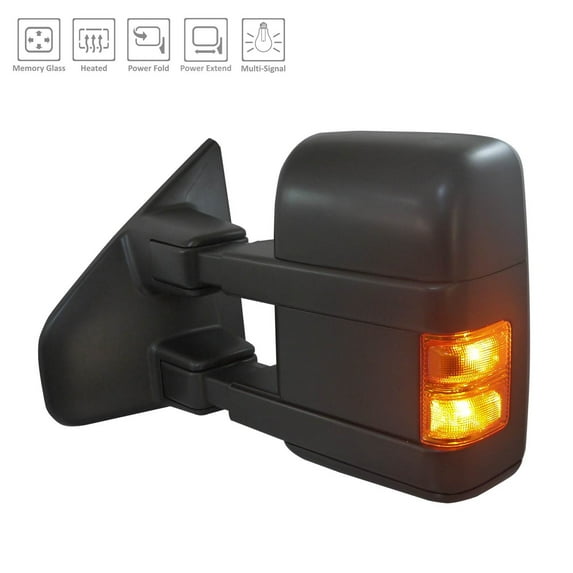 New Aftermarket FO1320479 Replacment Driver Side Door Mirror fits 2013-2014 Ford F-150