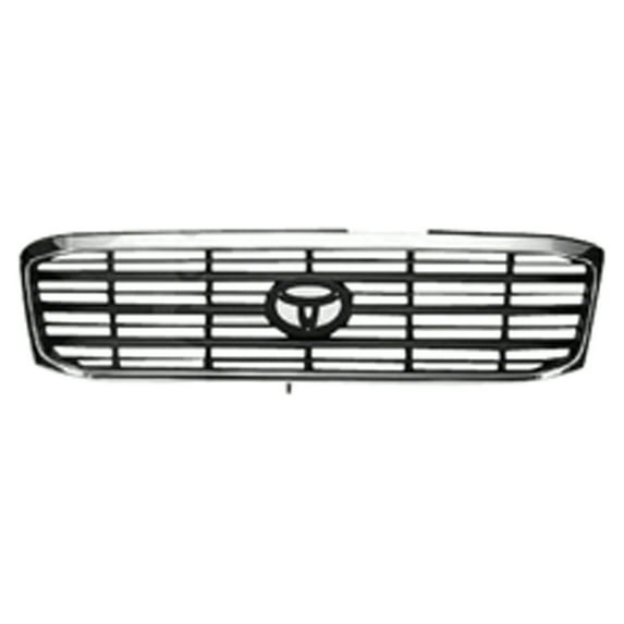 New Aftermarket Front Grille 5311160340 One Piece fits 1998-2002 Toyota Land Cruiser