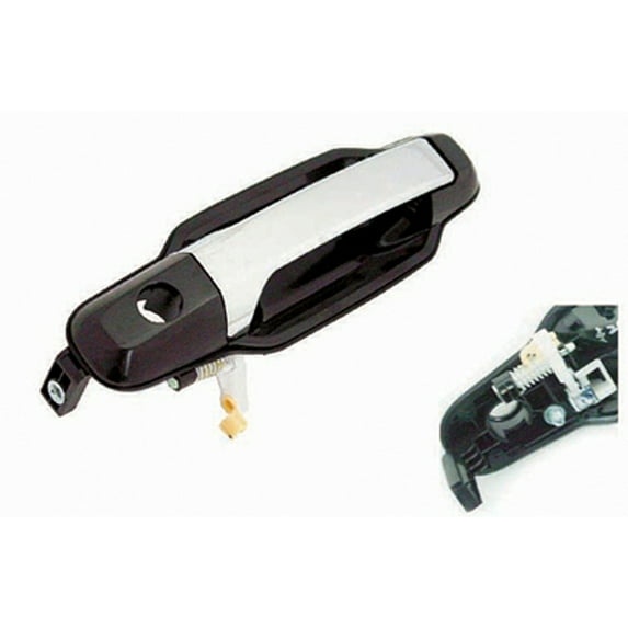 New Aftermarket Front Passenger Side Exterior Door Handle Plastic 826603E010XX fits 2003-2006 KIA Sorento
