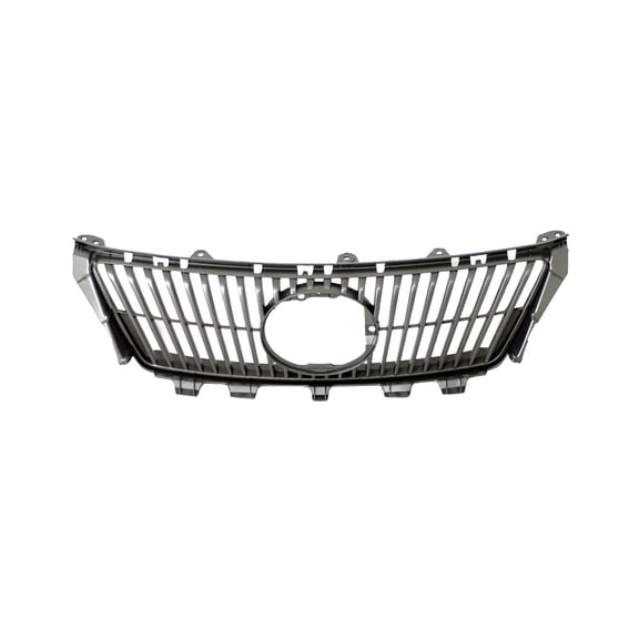 New Aftermarket Gray Front Grille 5311253090 One Piece fits 2009-2010 Lexus IS250 Base Sedan 4-Door