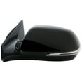 thumbnail image 1 of New Aftermarket HY1320207  Replacment Driver Side Door Mirror fits 2013-2016 Hyundai Santa Fe, 1 of 1