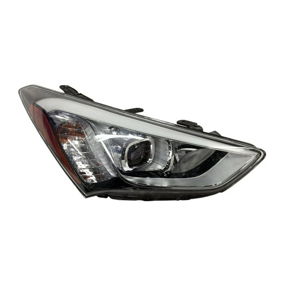 New Aftermarket Hyundai Passenger Side Headlight Assembly 92102B8120 OE fits 2013-2016 Hyundai Santa Fe