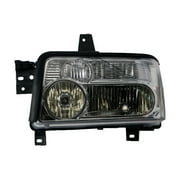 New Aftermarket Infiniti Driver Side Headlight Assembly 26060ZC226 OEM fits 2006-2007 Infiniti QX56