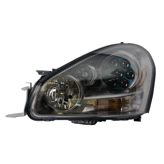 New Aftermarket Infiniti Driver Side Headlight Combination Assembly 26060AR526 OEM fits 2002-2005 Infiniti Q45