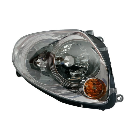 New Aftermarket Infiniti Driver Side Headlight Lens Housing 26065AC700 OEM fits 2005-2006 Infiniti G35 Base Sedan 4-Door